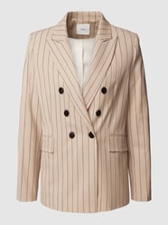 Blazer mit Reverskragen von s.Oliver BLACK LABEL Beige - 39