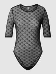 Body mit Label-Print von Calvin Klein Jeans Schwarz - 47