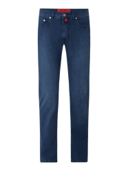 Modern Fit Jeans mit Stretch-Anteil Modell 'Lyon' von Pierre Cardin Blau - 22