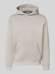 Regular Fit Hoodie mit Känguru-Tasche von REVIEW - 1