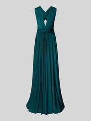 Maxikleid mit tiefem V-Ausschnitt von Rose Avenue - 6