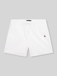 Badehose mit Label Print von Tommy Hilfiger - 35