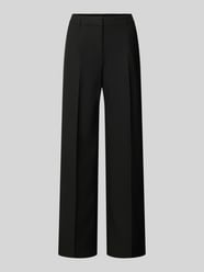 Wide Leg Stoffhose mit Bügelfalten von s.Oliver BLACK LABEL - 1