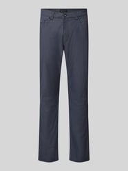 Straight Fit Hose aus Baumwoll-Mix Modell 'Yarn' von bugatti - 9
