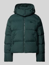 Gewatteerd jack met labeldetail van Lacoste Sport Groen - 10