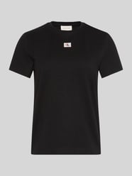 męski t-shirt o kroju regular fit z czystej bawełny od Calvin Klein Jeans - 43