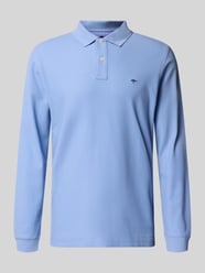 Regular fit poloshirt met logostitching van Fynch-Hatton - 6