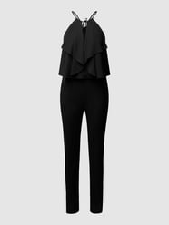 Jumpsuit aus Chiffon  von Swing Schwarz - 3