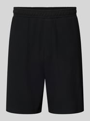 relaxed fit sweatshorts van puur katoen van Tom Tailor Denim - 32