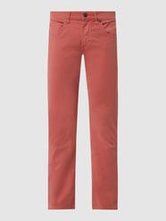 Straight Fit Hose mit Stretch-Anteil Modell 'John' von Baldessarini Orange - 33