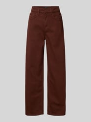 Loose Fit Jeans mit 5-Pocket-Design Modell 'CAROL' von MANGO Orange - 1