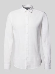 Slim Fit Leinenhemd mit Kentkragen Modell 'CAIDEN' von Only & Sons - 31