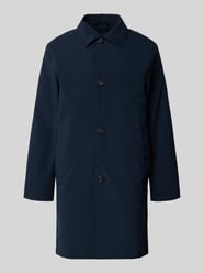 Regular fit lange functionele jas met los te knopen gilet, model 'SILAS' van SELECTED HOMME - 32