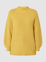 Pullover aus Woll-Kaschmir-Mix  von Repeat Gelb - 11
