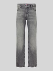 Jeansy o kroju straight fit z mieszanki bawełny od Tommy Jeans - 31