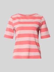 T-Shirt mit Rundhalsausschnitt und 1/2-Arm von MORE & MORE - 21