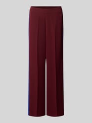 Stoffhose mit Bundfalte Modell 'KARMIC' von Essentiel Antwerp Bordeaux - 12
