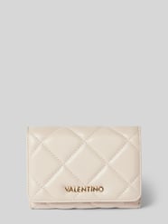 Portemonnaie mit Ziernähten Modell 'OCARINA' von VALENTINO BAGS Beige - 2