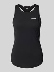 Tanktop mit Label-Print von Stronger Schwarz - 34