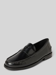 Loafersy z naturalnej skóry Model 'Rossio' od GUESS - 32