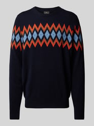 Gebreide pullover met ronde hals van Fynch-Hatton - 12