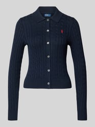 Kardigan z czystej bawełny, krój slim fit od Polo Ralph Lauren - 10