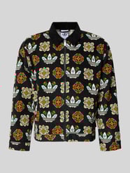 Jack van fijn corduroy met logomotief van adidas Originals - 3
