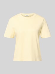 T-shirt o kroju relaxed fit z czystej bawełny od s.Oliver RED LABEL - 44