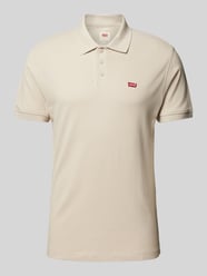 Poloshirt mit Label-Patch von Levi's® Beige - 38