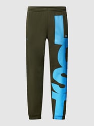 Sweatpants mit Label-Print von Lacoste Grün - 29