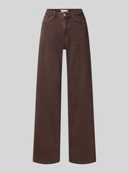 Wide & Loose Fit Jeans aus Baumwoll-Mix Modell 'SILKE' von PIECES - 1