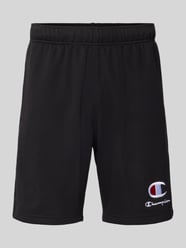 Sweatshorts mit Logo-Stitching und elastischem Bund von CHAMPION - 17