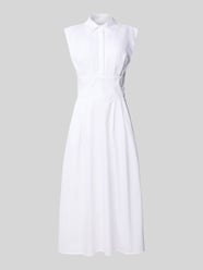 sukienka midi z ukrytą listwą guzikową model 'CHERRY' od GUESS - 1