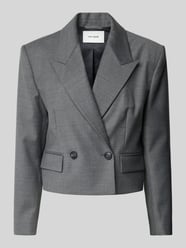 Blazer mit Reverskragen Modell 'JENNY' von Ivy Oak Grau - 22