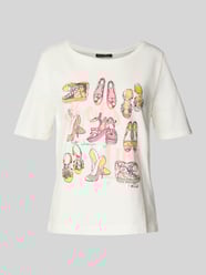 T-Shirt mit Motiv-Print von Betty Barclay - 35