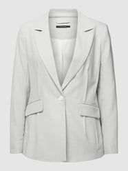 Blazer mit Label-Applikation von comma - 28