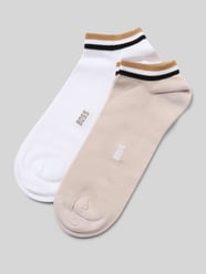 Skarpety typu sneaker w 2‑pakiecie z mieszanki bawełny od BOSS - 24
