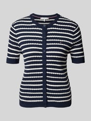 Kurtka z dzianiny o kroju regular fit z czystej bawełny od Tommy Hilfiger - 11