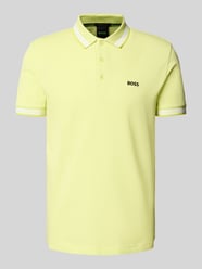 Regular fit poloshirt van puur katoen van BOSS Green - 35