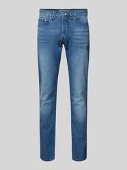 Jeans mit 5-Pocket-Design von Pierre Cardin Blau - 37