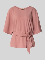Relaxed Fit Bluse aus Viskose-Mix Modell 'Rikas' von MOS MOSH - 18
