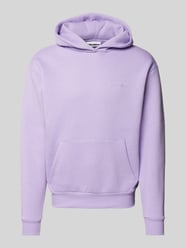 Essentials Logo Hoodie von REVIEW Lila - 7