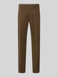 Regular Fit Chino aus Baumwoll-Mix Modell 'Lupus' von MMX - 27