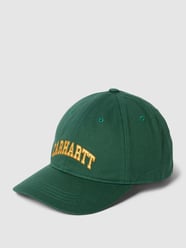 Base Cap mit Label-Stitching von Carhartt Work In Progress Grün - 17