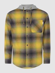 Comfort fit flanellen overhemd van katoen, model 'Dallas' van Redefined Rebel Groen - 28