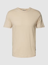 T-shirt met labeldetail, model 'DILLAN' van Tiger Of Sweden Wit - 36