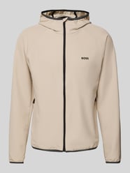 Kurtka z nadrukiem z logo model ‘Commuter’ od BOSS Green - 11