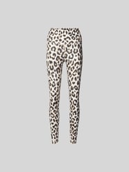 Leggings mit Allover-Animal-Print von Juvia - 1