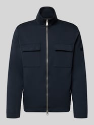 Regular Fit Sweatjacke aus Baumwoll-Mix von Marc O'Polo - 2