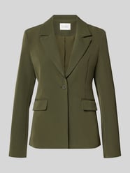Marynarka w kroju slim fit z kieszeniami z patkami Model 'ISA' od GUIDO MARIA KRETSCHMER WOMAN - 12